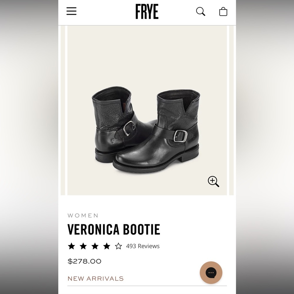 Frye Co Veronica Bootie
